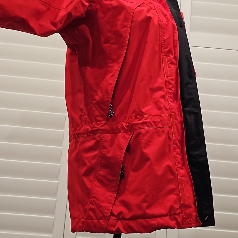 Patagonia Vintage M's Liquid Sky Jacket Style #83590 Red Sz XSmall Used - Picture 4 of 16
